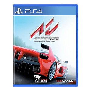 Assetto Corsa Seminovo - PS4