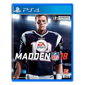 Madden NFL 18 Seminovo - PS4