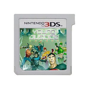 Young Justice Legacy Seminovo (SEM CAPA) - 3DS