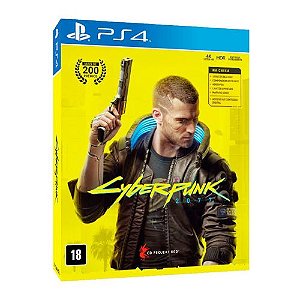 Cyberpunk 2077 Seminovo - PS4