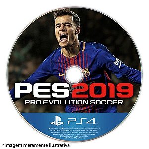 Jogo PS4 Pro Evolution Soccer 2019