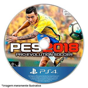 Jogo Pro Evolution Soccer 2018 (pes 18) - Ps4 em Promoção na