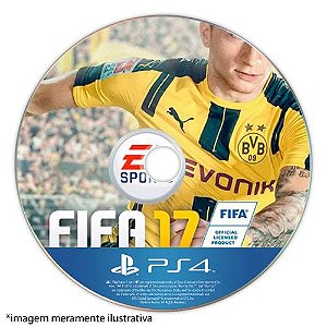 Fifa 17 (FIFA 2017) Seminovo (SEM CAPA) - PS4