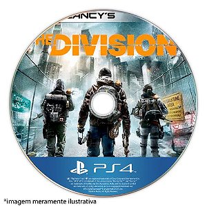 Tom Clancy's: The Division Seminovo (SEM CAPA) - PS4