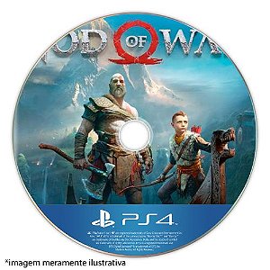 God of War Seminovo (SEM CAPA) - PS4