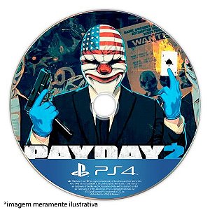 Jogo para XBox One, Payday 2, Semi-Novo