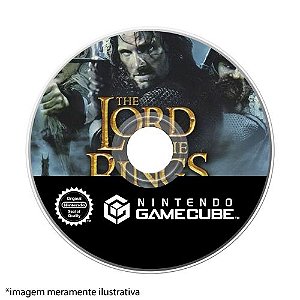 The Lord of the Rings: The Two Towers Seminovo (SEM CAPA) - GameCube