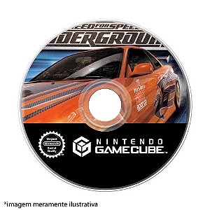 Need for Speed Underground Seminovo (SEM CAPA) - GameCube