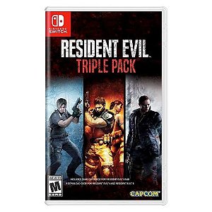 Resident Evil Triple Pack Seminovo (Acompanha somente o Resident Evil 4) - Nintendo Switch