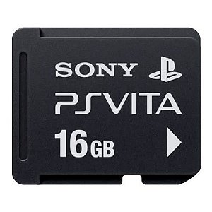 PlayStation Vita Memory Card - Cartão de Memória 16GB - (SEM EMBALAGEM)