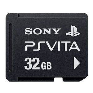 PlayStation Vita Memory Card - Cartão de Memória 32GB - (SEM EMBALAGEM)