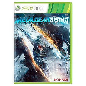 Metal Gear Rising Revengeance - Xbox 360