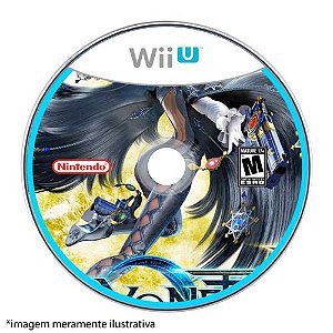 Bayonetta 2 Seminovo (SEM CAPA) - Wii U