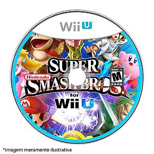 Super Smash Bros Seminovo (SEM CAPA) - Wii U