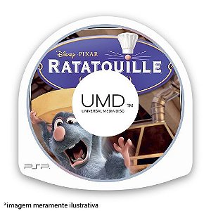 Ratatouille (SEM CAPA) Seminovo - PSP