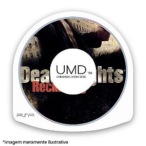 Dead to Rights: Reckoning (SEM CAPA) Seminovo - PSP