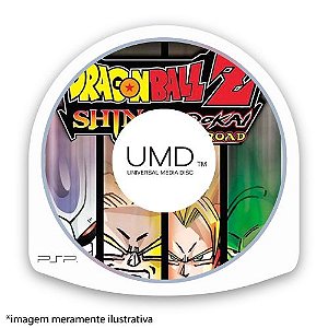 Jogos De Dragonball Z Psp