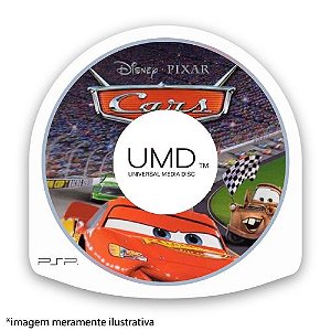 Jogo Psp Umd Disney Pixar Carros Somente Umd Sem A Caixa