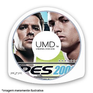 Pro Evolution Soccer 2008 (PES 08) (SEM CAPA) Seminovo - PSP