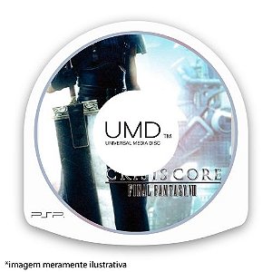 Crisis Core: Final Fantasy VII (SEM CAPA) Seminovo - PSP