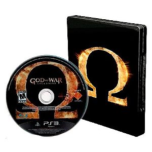 God of War: Ascension (SteelCase) Seminovo - PS3
