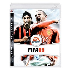 FIFA 09 Seminovo - PS3