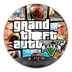 GTA V: Grand Theft Auto - PS3 (Jogo Novo)