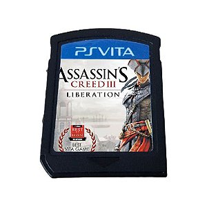 Assassin's Creed III: Liberation (SEM CAPA) Seminovo - PS Vita