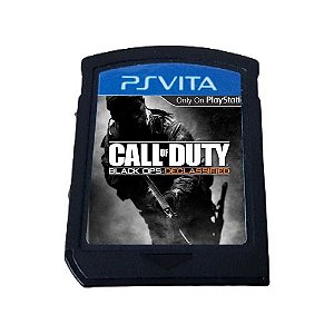 Call of Duty Black Ops: Declassified (SEM CAPA) Seminovo - PS Vita