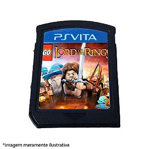 LEGO The Lord of the Rings (SEM CAPA) Seminovo - PS Vita