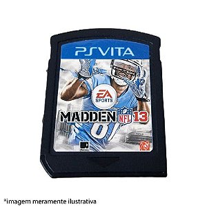 Madden NLF 13 (SEM CAPA) Seminovo - PS Vita