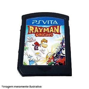 Rayman Origins (SEM CAPA) Seminovo - PS Vita