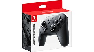 Controle Pro Controller Seminovo - Nintendo Switch