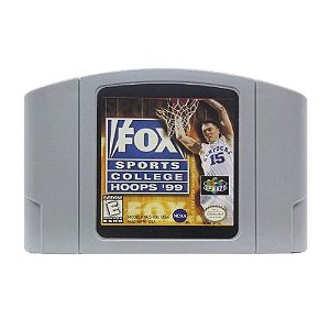 Fox Sports College Hoops '99 Seminovo - N64