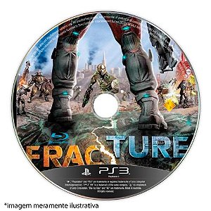 Fracture (SEM CAPA) Seminovo - PS3