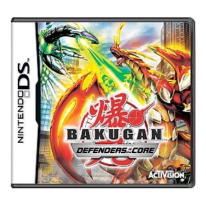 Bakugan: Defenders of the Core - Nintendo DS