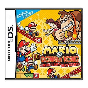 Mario Vs Donkey Kong: Mini-Land May Hem! - Nintendo DS