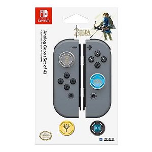 Hori Analogue Caps Zelda Breath of the Wild Edition - Nintendo Switch