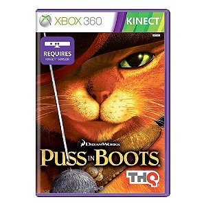 Puss in Boots Seminovo - Xbox 360