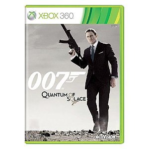 007 Quantum of Solace (EUROPEU) Seminovo - Xbox 360