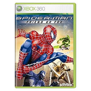Spider Man Friend Or Foe Seminovo - Stop Games - A loja de games mais  completa de BH!