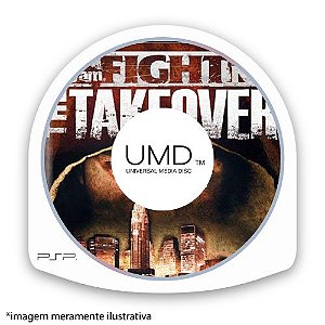 Usado: Jogo Def Jam Fight For ny: The Takeover - psp em Promoção