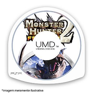 Monster Hunter 2: Freedom (SEM CAPA) Seminovo - PSP
