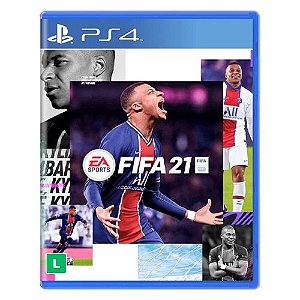 FIFA 21 Seminovo - PS4
