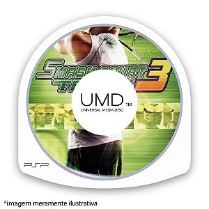 Smash Court Tennis 3 (SEM CAPA) Seminovo - PSP