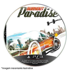 Burnout Paradise (SEM CAPA) Seminovo - PS3