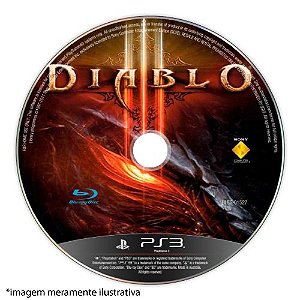 Diablo III (SEM CAPA) Seminovo - PS3