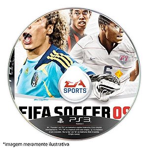 FIFA Soccer 09 (SEM CAPA) Seminovo - PS3