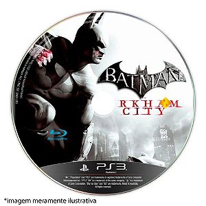 Batman Arkham Asylum - PS3 (SEMI-NOVO)
