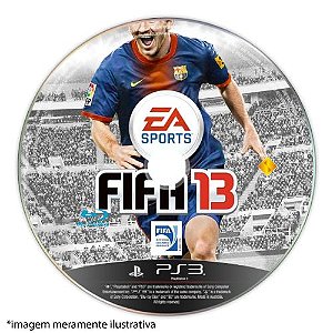 FIFA 13 para PS3 - Seminovo